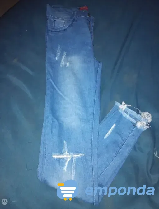 Jean chupin elastizado Villa Ballester - imagen 1