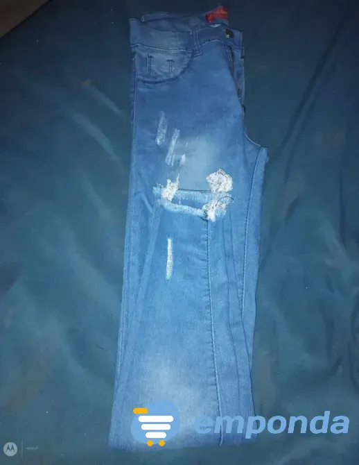 Jean chupin elastizado Villa Ballester - imagen 2