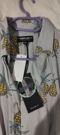 Camisa de hombre bearqulif Villa Ballester