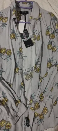 Camisa de hombre bearqulif Villa Ballester