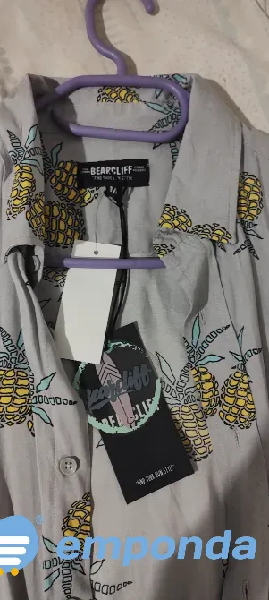 Camisa de hombre bearqulif Villa Ballester - imagen 4