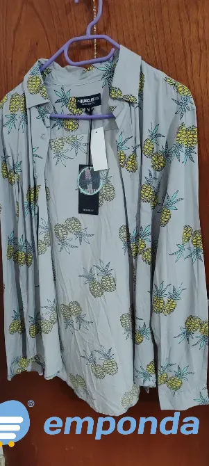 Camisa de hombre bearqulif Villa Ballester - imagen 2