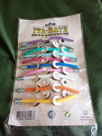 Bombillas de colores Chascomús