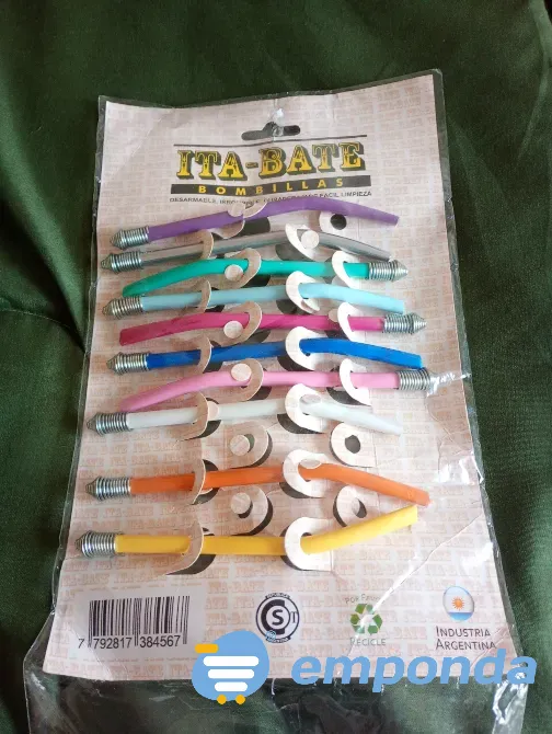 Bombillas de colores Chascomús - imagen 1