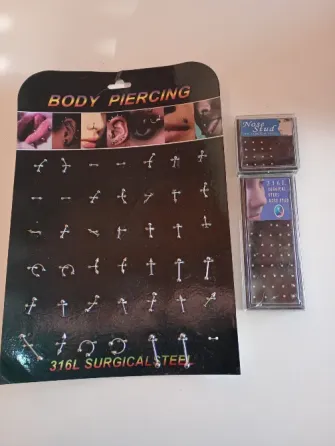 Piercings variados Chascomús