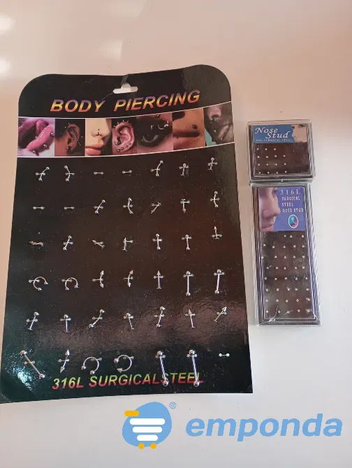 Piercings variados Chascomús - imagen 1