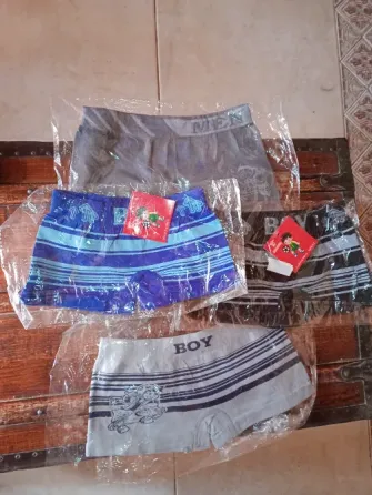 Ropa interior de niños Chascomús