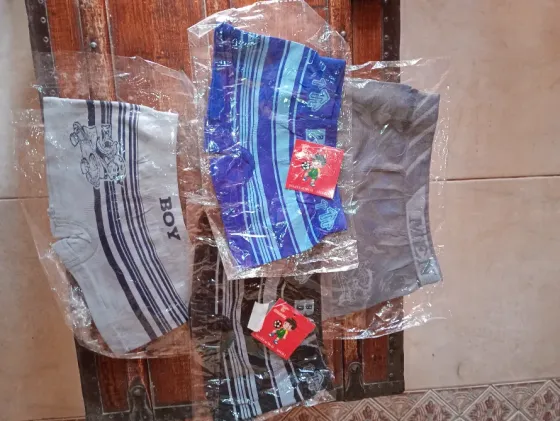 Ropa interior de niños Chascomús