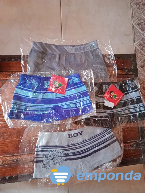 Ropa interior de niños Chascomús - imagen 2