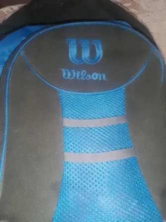 Mochila mochila negro y azul La Rioja