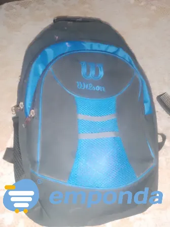 Mochila mochila negro y azul La Rioja - imagen 1