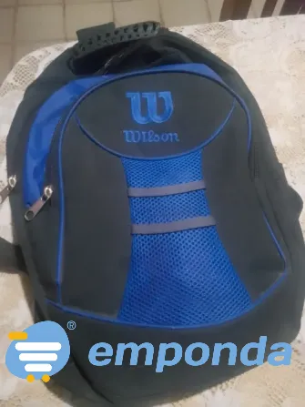 Mochila mochila negro y azul La Rioja - imagen 2
