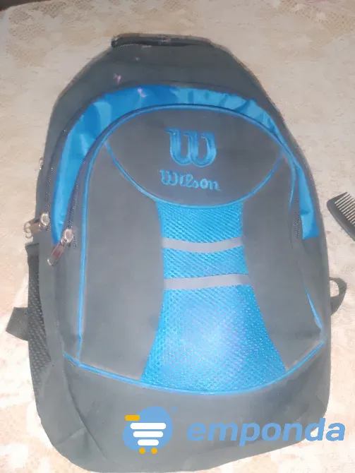 Mochila mochila negro y azul La Rioja - imagen 1