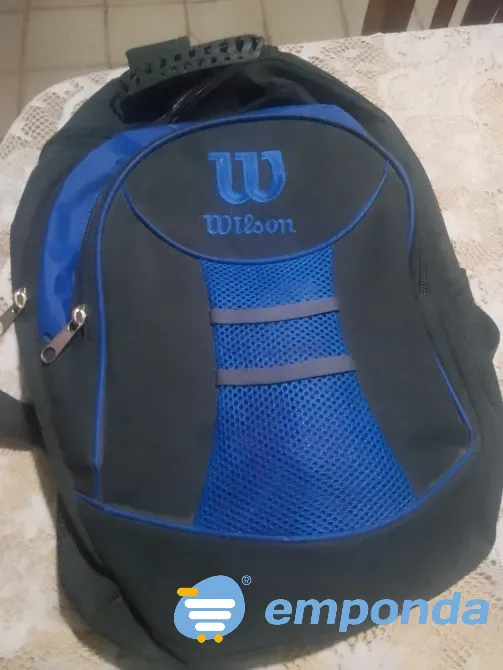 Mochila mochila negro y azul La Rioja - imagen 2