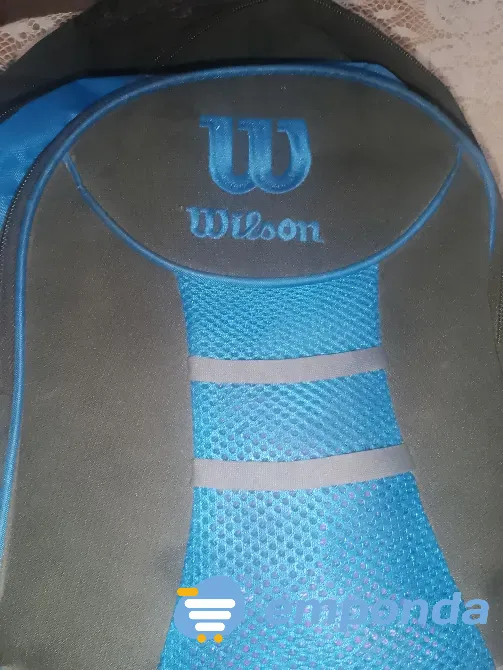 Mochila mochila negro y azul La Rioja - imagen 3