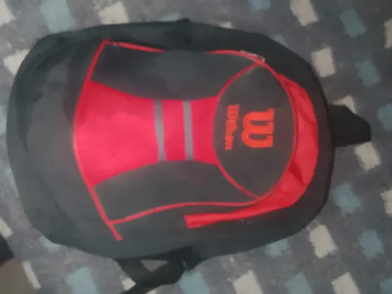 Mochila color rojo La Rioja