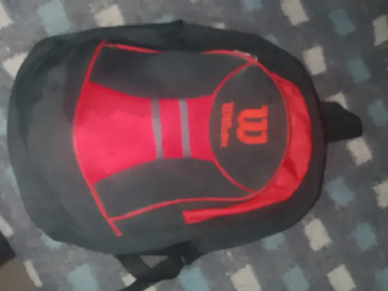 Mochila color rojo La Rioja