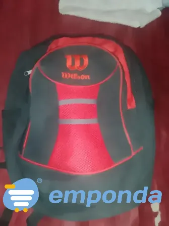 Mochila color rojo La Rioja - imagen 1