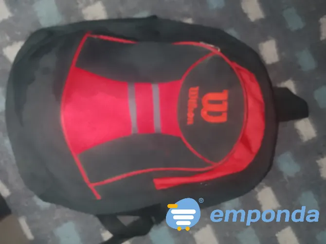 Mochila color rojo La Rioja - imagen 2