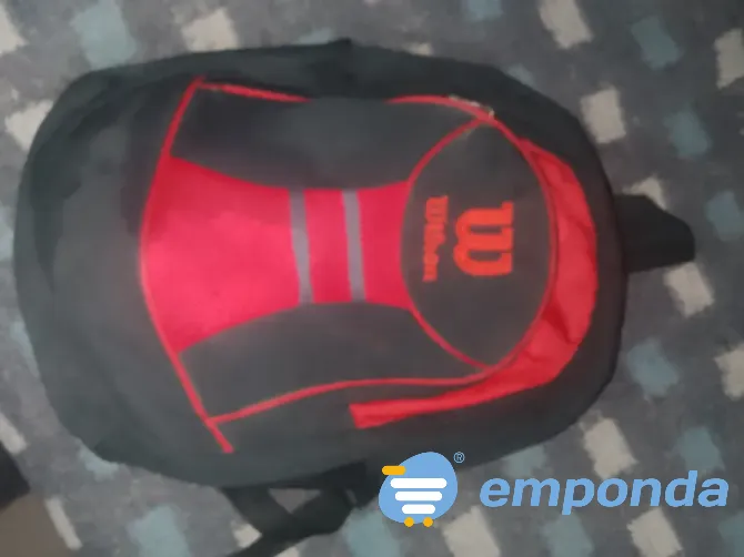 Mochila color rojo La Rioja - imagen 3