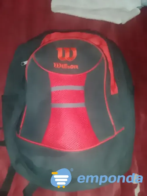 Mochila color rojo La Rioja - imagen 1