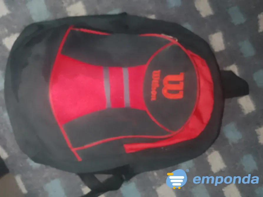 Mochila color rojo La Rioja - imagen 2