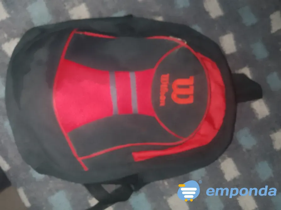 Mochila color rojo La Rioja - imagen 3