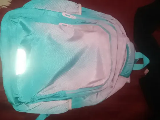 Mochila color rosa La Rioja