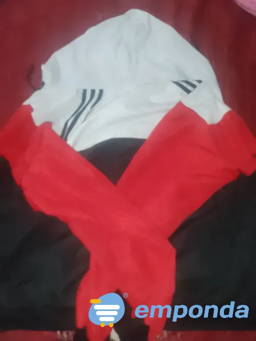 Campera color rojo negro y blanco La Rioja - imagen 3