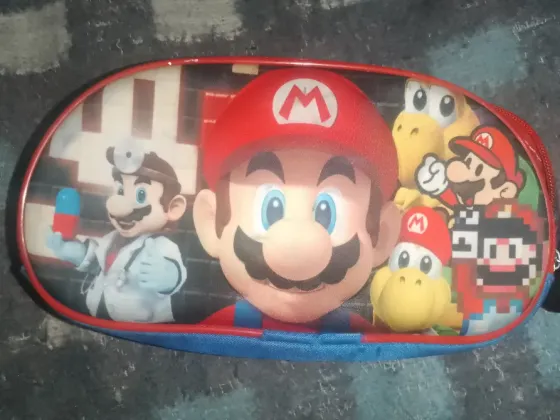 Cartuchera mario La Rioja