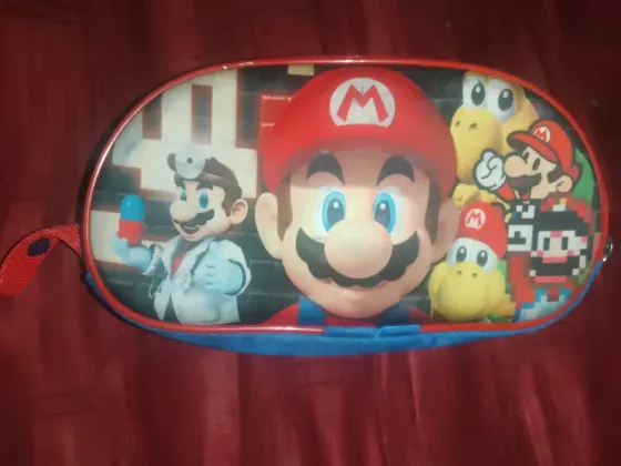 Cartuchera mario La Rioja