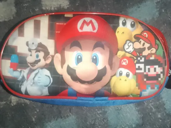 Cartuchera mario La Rioja