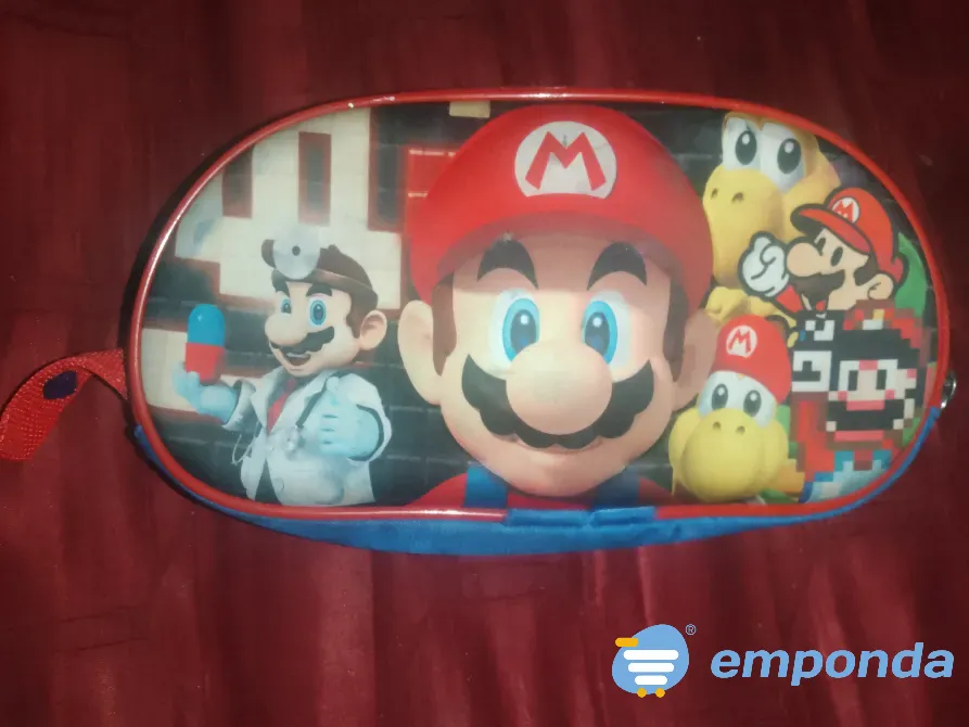 Cartuchera mario La Rioja - imagen 1