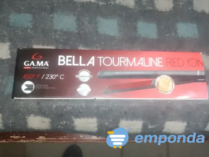 Plancha Bella Tourmaline Red Ion La Rioja - imagen 1