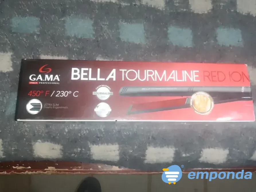 Plancha Bella Tourmaline Red Ion La Rioja - imagen 1