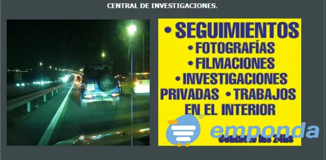 Detectives Privados - Investigadores - Infidelidad - Pruebas Santa Fe ciudad - imagen 4
