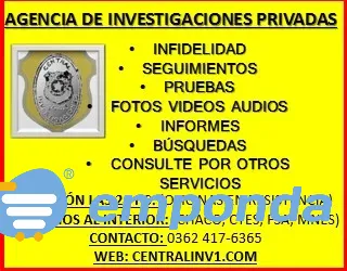 Detectives Privados - Investigadores - Infidelidad - Pruebas Santa Fe ciudad - imagen 1