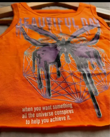 Crop top Naranja José C. Paz