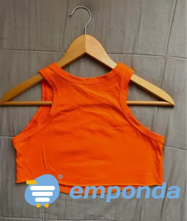 Crop top Naranja José C. Paz - imagen 3
