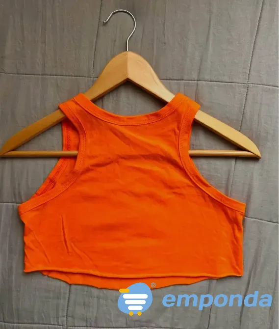 Crop top Naranja José C. Paz - imagen 3