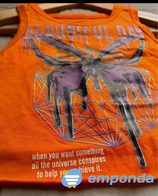 Crop top Naranja José C. Paz - imagen 2