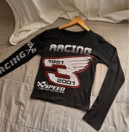 Remera manga larga José C. Paz