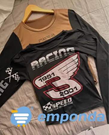 Remera manga larga José C. Paz - imagen 3