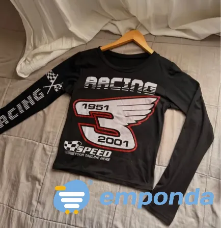 Remera manga larga José C. Paz - imagen 2