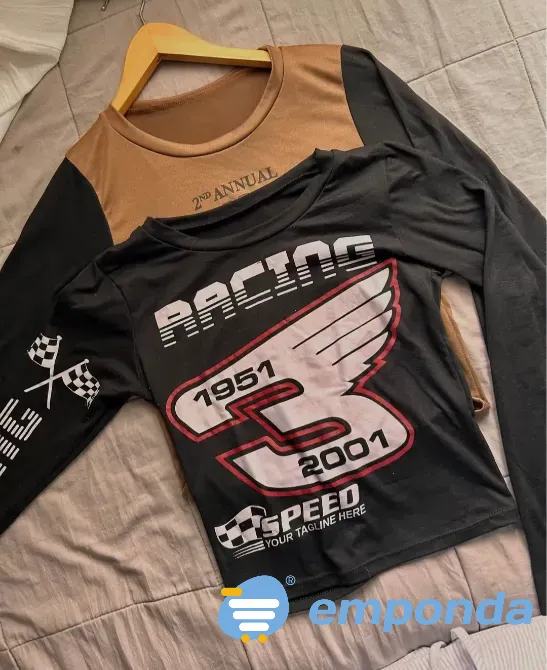 Remera manga larga José C. Paz - imagen 3