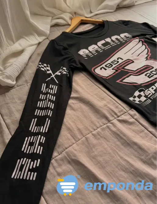 Remera manga larga José C. Paz - imagen 1