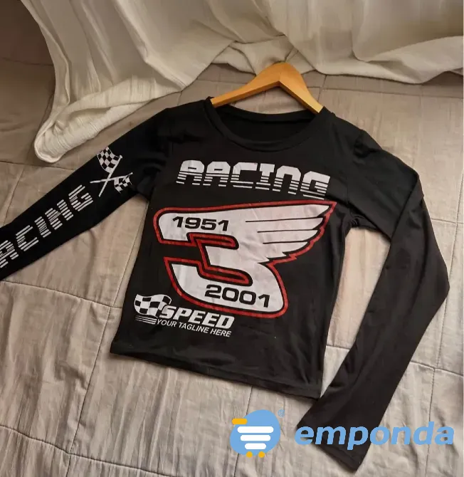 Remera manga larga José C. Paz - imagen 2