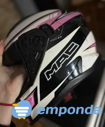 Casco Mac de mujer José C. Paz - imagen 1