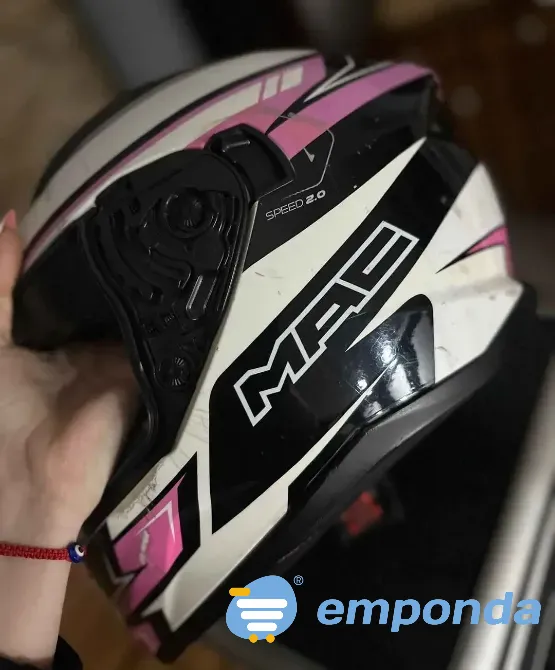 Casco Mac de mujer José C. Paz - imagen 1
