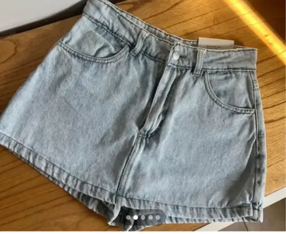 Short pollera demin José C. Paz